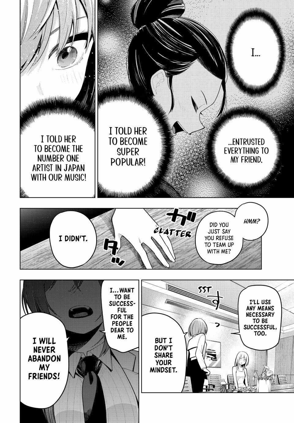 Mayonaka Heart Tune Chapter 58 image 14